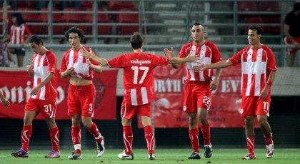 Στην ΕΤ1 το Ολυμπιακός-Λα Κορούνια