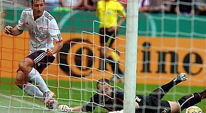 Καρέ πρόκρισης από την Μπάγερν