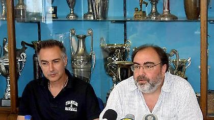 Πρόεδρος ο Γωγάκος στο ΤΑΠ Ηρακλής