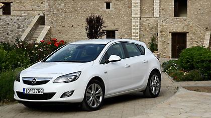 Opel Astra 1.4 turbo