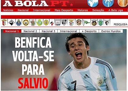 Στο «στόχαστρο» της Μπενφίκα ο Σάλβιο