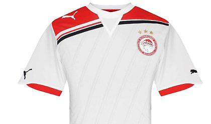 Στα λευκά ο Ολυμπιακός