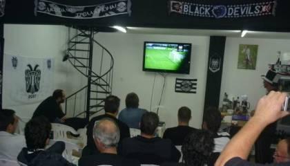 Επίθεση σε σύνδεσμο του ΠΑΟΚ