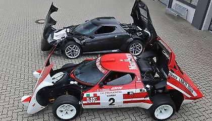 Συλλεκτική αναβίωση της Lancia Stratos