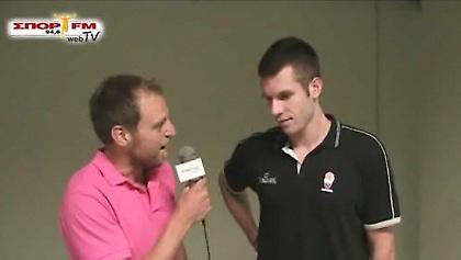 Μπετσίροβιτς και Λάκοβιτς στη Web-TV