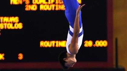 Μια «ανάσα» από το μετάλλιο ο Κουταβάς