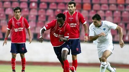 Στο δεύτερο ημίχρονο ήταν Πανιώνιος