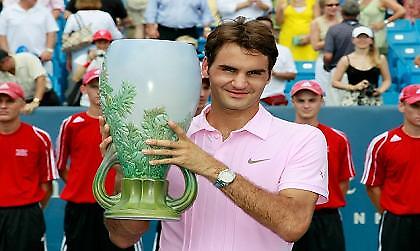 «Βασιλιάς» ο Φέντερερ