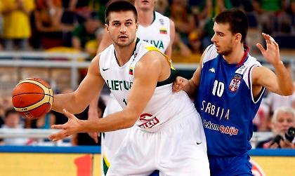 Χωρίς εκπλήξεις  η δωδεκάδα της Λιθουανίας