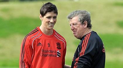 Φανέλα βασικού στον Τόρες