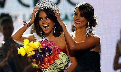 Από το Μεξικό η Μις Υφήλιος! (pics + vid)