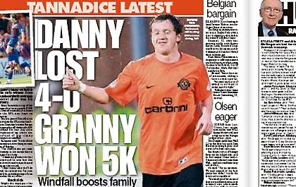 Πάντως η γιαγιά-οπαδός της Νταντί Γ. κέρδισε!