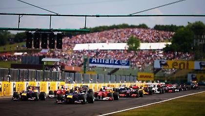 Μικρά - μικρά από τη Φόρμουλα 1