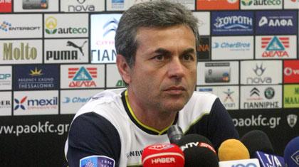 Κοτσαμάν: «Θα είμαστε έτοιμοι με ΠΑΟΚ»