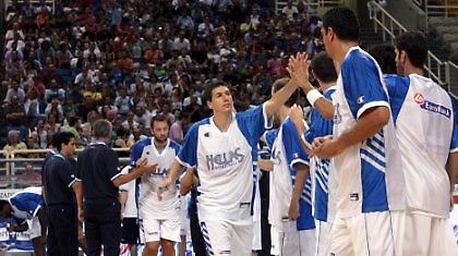 Κοντά στα παιδιά η Εθνική μπάσκετ