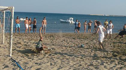 Διεθνείς Επίλεκτοι: Θέαμα στο Κατάκολο!