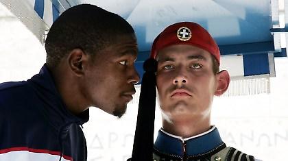 Πήραν… γεύση από τσολιά οι Αμερικανοί!