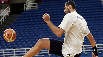 Προπονήθηκε ο Μπουρούσης