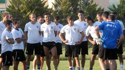 Αισιοδοξία για την πρόκριση