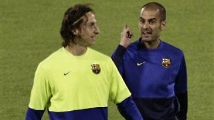 «Ντρίμπλα» του Γκουαρντιόλα για Ιμπραΐμοβιτς