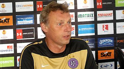 Νταξμπάχερ: «Δεν θα έχουμε παθητικό ρόλο»