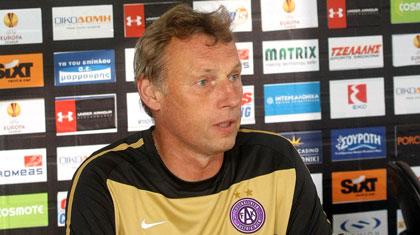 Νταξμπάχερ: «Δεν θα έχουμε παθητικό ρόλο»