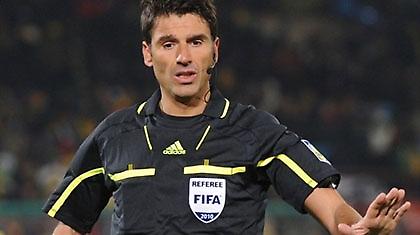 Ο Μπουσάκα στο Ίντερ-Ατλέτικο Μαδρίτης