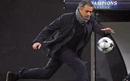 Ανεβάζει ρυθμούς ο Μουρίνιο