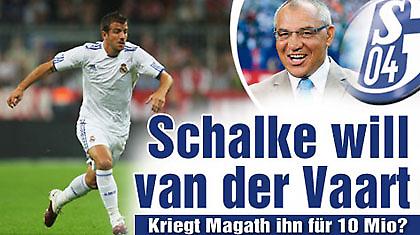 Γερμανικό ενδιαφέρον για Φαν ντερ Φάαρτ