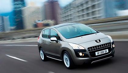 Peugeot 3008 Hybrid4