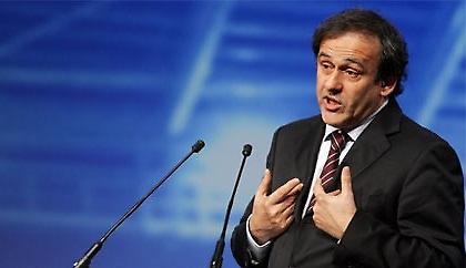 Πλατινί: «Ναι στην ανθρώπινη υφή του ποδοσφαίρου»