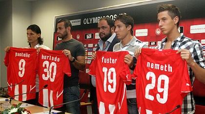 Μοϊσές, Πάντελιτς, Φουστέρ, Νέμεθ στη Web tv