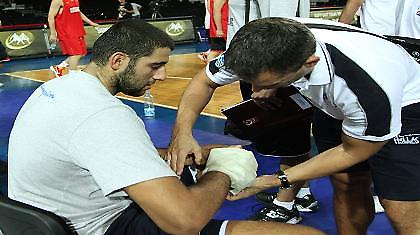 Έτοιμος ο Μπουρούσης (video)