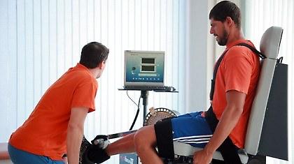 Εργομετρικός έλεγχος και αναχώρηση την Κυριακή