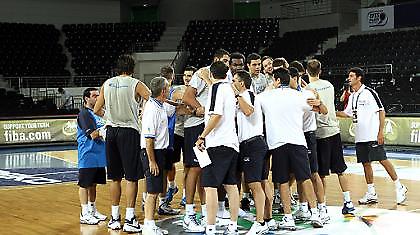 Πανέτοιμη η Εθνική!