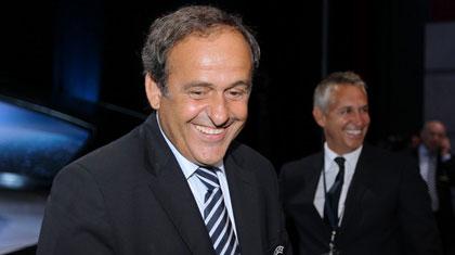 Ο Πλατινί στην Τούμπα!