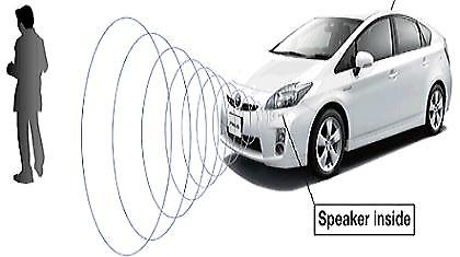 Ακουστικό σύστημα για το Toyota Prius