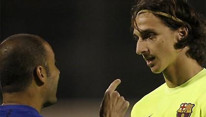 «Είμαι το αφεντικό και ο Ζλάταν είναι εκτός αποστολής»