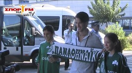 Η άφιξη του Γκαρσία στη WEB TV