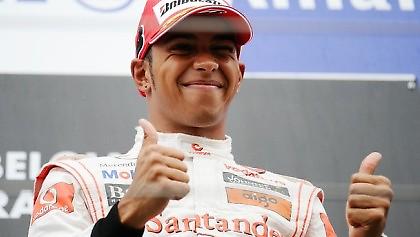 Τρίτωσε το καλό για τον Χάμιλτον!