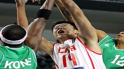 Κίνα-Ακτή Ελεφαντοστού 83-73