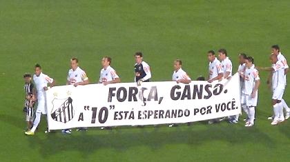 Συμπαράσταση στον Γκάνσο