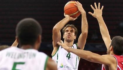 Bραζιλία-Τυνησία 80-65