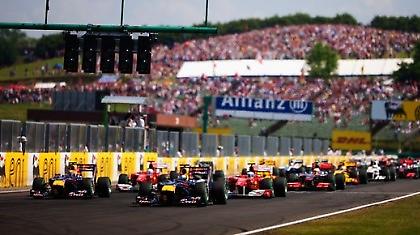 Μικρά – μικρά από τη Φόρμουλα 1