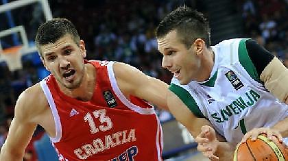 Σλοβενία-Κροατία 91-84