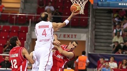 Τυνησία-Ιράν 58-71