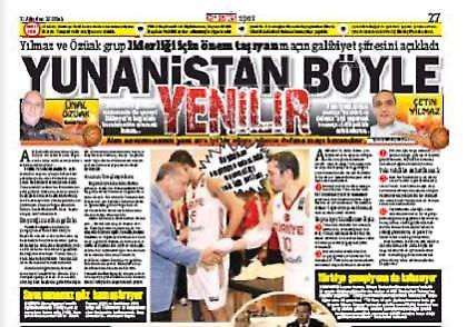 «Πάμε να νικήσουμε τους Έλληνες» (pics)