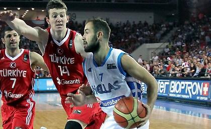 Live: Ελλάδα-Τουρκία 65-76 (Τελικό)