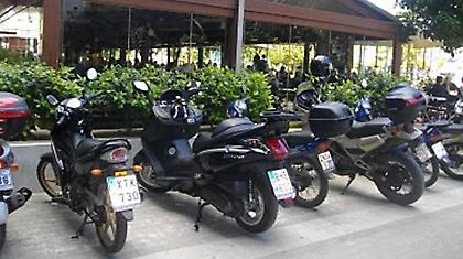 Ιδιοκτήτης συνεργείου έκλεβε δίκυκλα