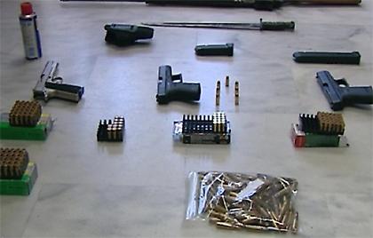 Οπλοστάσιο σε σπίτι 54χρονου στα Χανιά